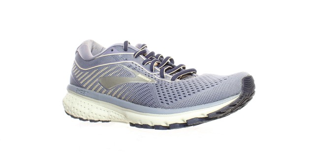 brooks ghost 12 granite peacoat peach