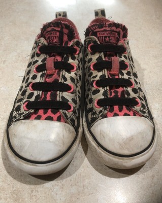 girls converse size 10
