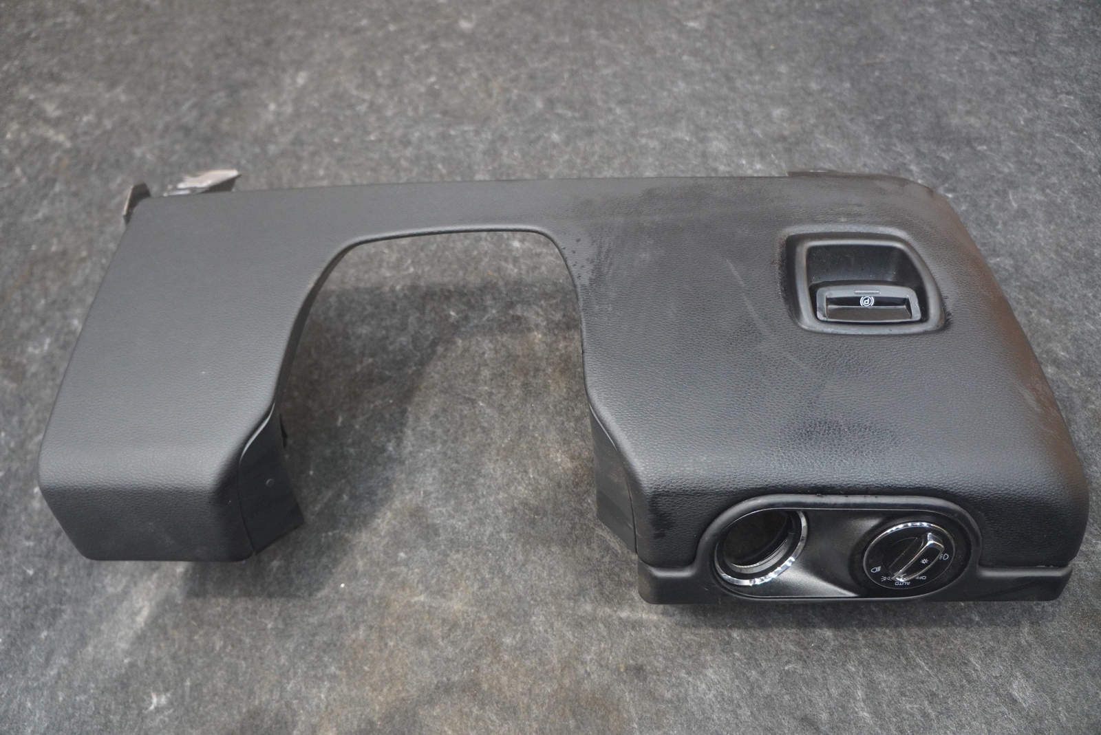 Porsche 911 GT3 2018 Left Lower Knee bolster