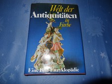 Welt der Antiquitäten in Farbe - Jarmila Brozová - Jan Diviz und andere - Prag8