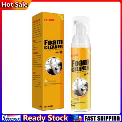 Multi-purpose Foam Cleaner Car Interior Home Cleaning Foam Spray (100ml) Hot
