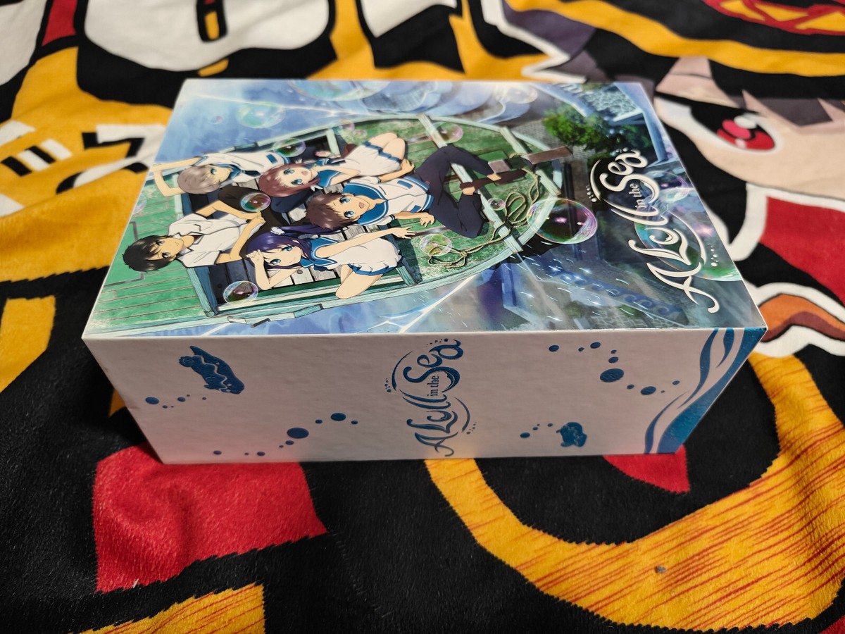 A Lull in the Sea Premium Edition (Blu-ray, NIS America) | eBay