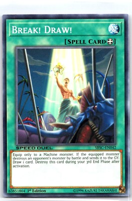 yugioh spell cards to draw Yu-Gi-Oh PSA9 AMADA TOEI Joey Tristan No.53 Carddass 1998 Japan PS494 main image 0