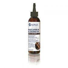 Isoplus Black Castor Oil & Coconut Oil Hair & Scalp Therapy 4 oz.