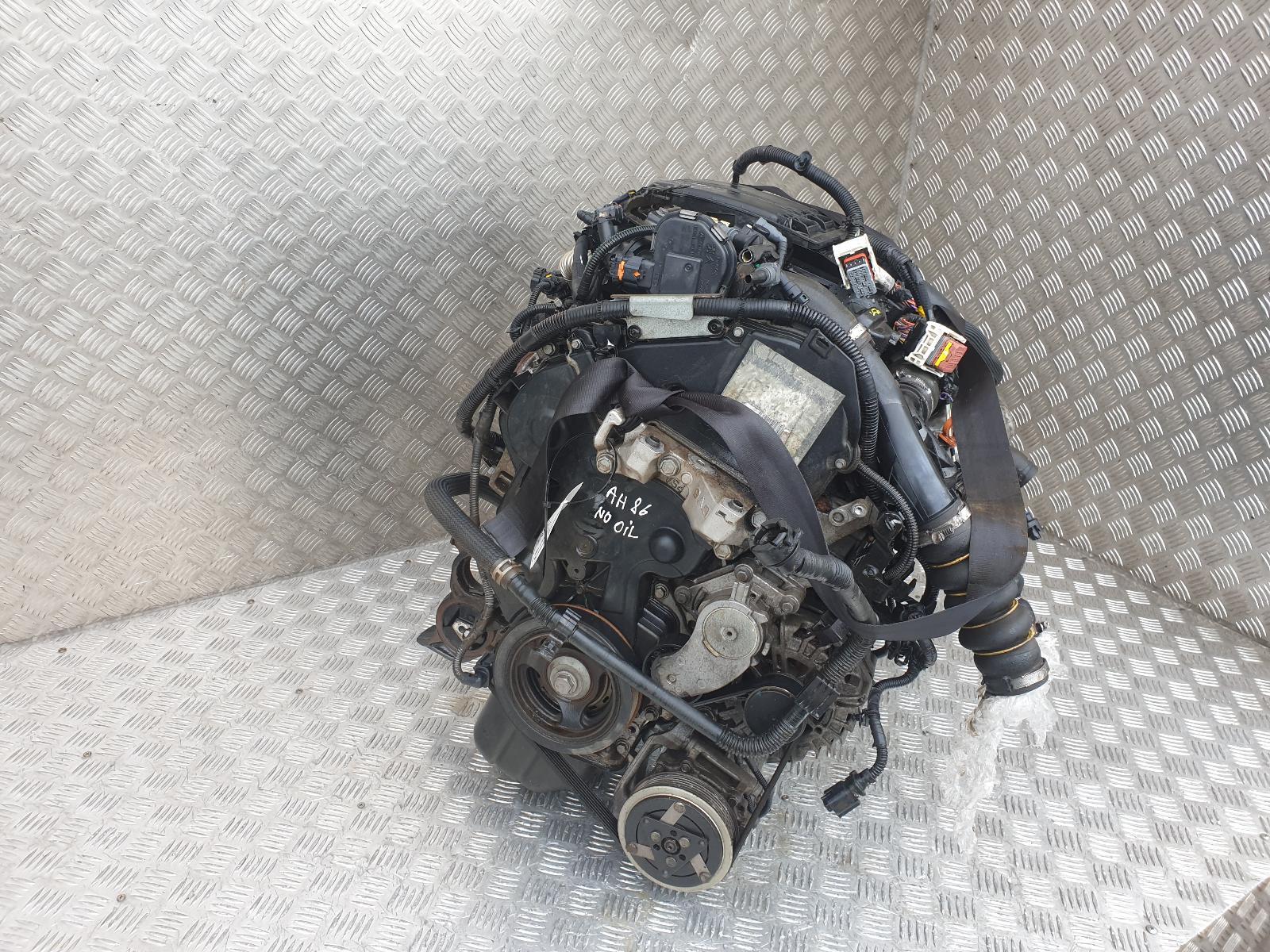 PEUGEOT PARTNER Complete Engine 2014 1 6 Diesel 9HF DV6DTED EBay