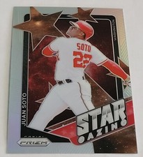 2021 Panini Prizm Star Gazing Silver #5 Juan Soto Naionals/Yankees