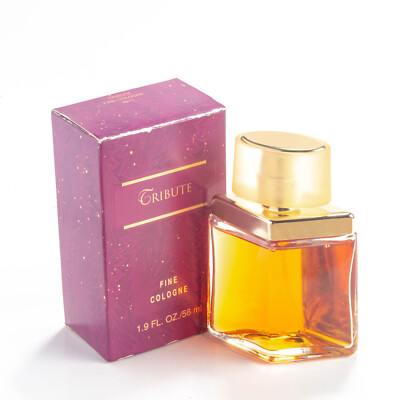 Mary Kay Tribute Fine Cologne Spray Vintage Original Womens