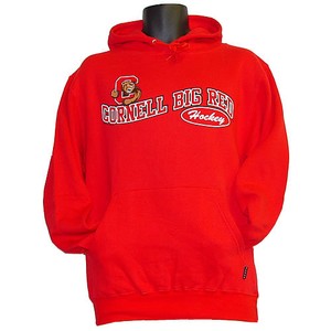 cornell hockey sweatshirt