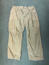 Vietnam war X-large Jungle fatigue trousers