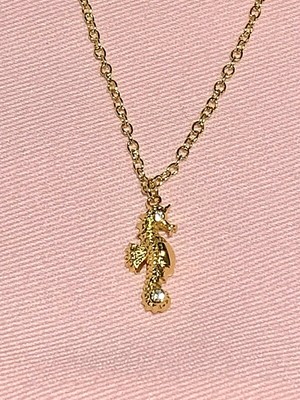NWT KATE SPADE Paradise Found Seahorse 