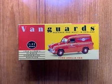 Vanguards Corgi 1:43 Ford Anglia Esp Aviation Services VA4008