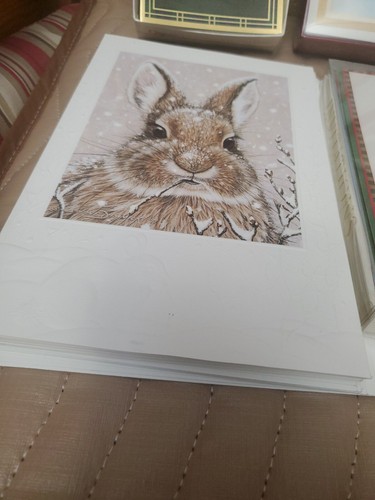 LOT of 130 Holiday Christmas Greeting Cards - Picture 7 of 12