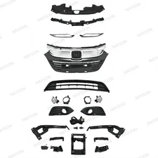 For HRV 2019-21 Grilles/Trims/Bumper headlight brackets/Fog Light/Radiator Cover