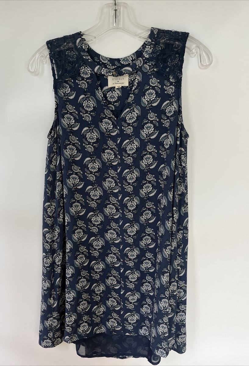 francesca's navy blue floral dress Francesca Blue Toile Maxi Dress – Confetti Boutique