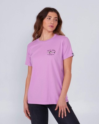 Bruce Boyfriend Tee - Orchid