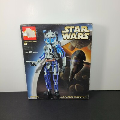 Lego Star Wars Technic Jango Fett (8011) Sealed Box 100