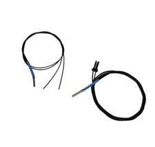 NEW KEYENCE FU-10 Reflective Fiber Unit LOT OF 2  SALE 