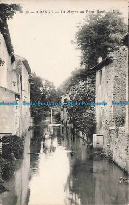 R670273 Orange. La Meyne au Pont Neuf. LL. 38. Levy et Neurdein Reunis