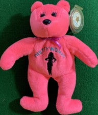 CELEBRITY BEARS Star 38 JULIA ROBERT Pretty Woman Teddy Bear TEDDY 9" Plush NEW