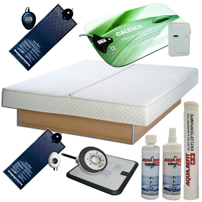 WASSERBETT MONO  KOMPLETT Sigma K Calesco Touch LMF Digital TBD Podest Pflege