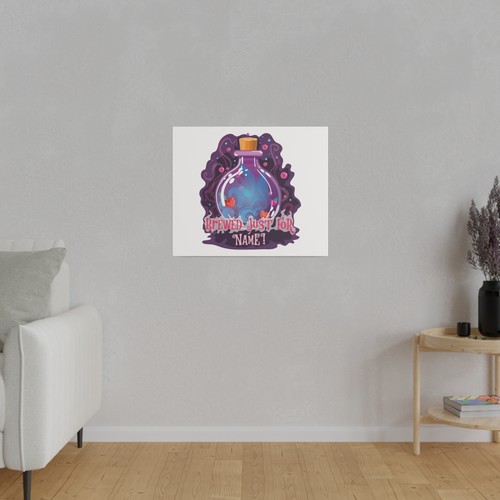 Brewed Just For You Matte Canvas, Personalized Photo to Canvas Art, 0.75" - Picture 5 of 25