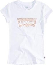 Levi's Little Girls' Embellished Batwing Cotton T-Shirt (315984) D1(A630T)