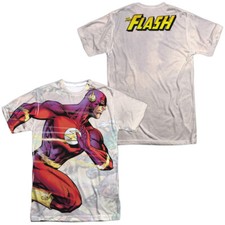The Flash "Taking the Lead" manga corta