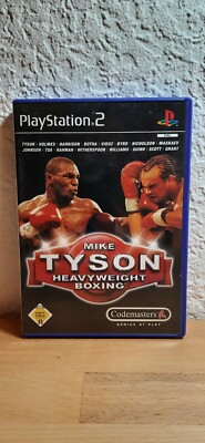 Mike Tyson Heavyweight Boxing (Sony PlayStation 2, 2002, DVD-Box) OVP+Anleitung