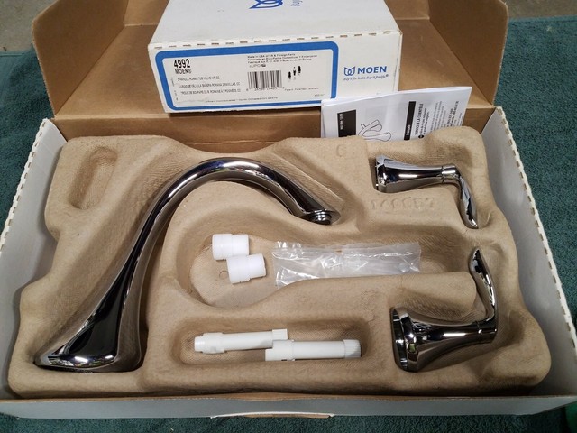Delta Mgm Roman Garden Bath Tub Filler Faucet With Rough In Valve