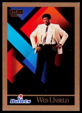 1990-91 SkyBox #327 Wes Unseld