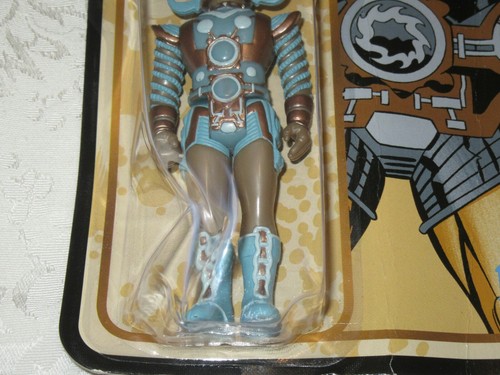 Figura de acción metálica Super7 ReAction metal pesado Lord of Light dañada - Imagen 6 de 12