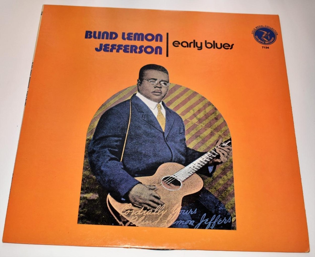 Blind Lemon Jefferson Early Blues 1974 Olympic 7134 Texas