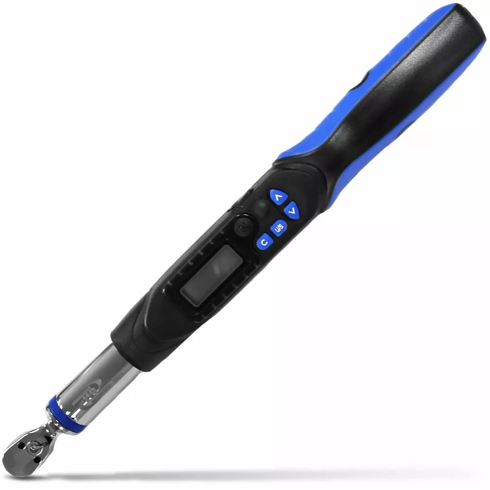 Warren Brown DIGITAL ANGLE TORQUE WRENCH Auto Sleep 1 4
