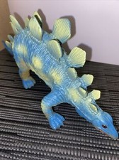 Vintage STEGOSAURUS dinosaur Made in China 4  by 9   