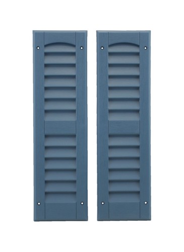 Shed Shutters 6" x 21" One Pair Playhouse Storage Sheds Garages Coops - Picture 3 of 7