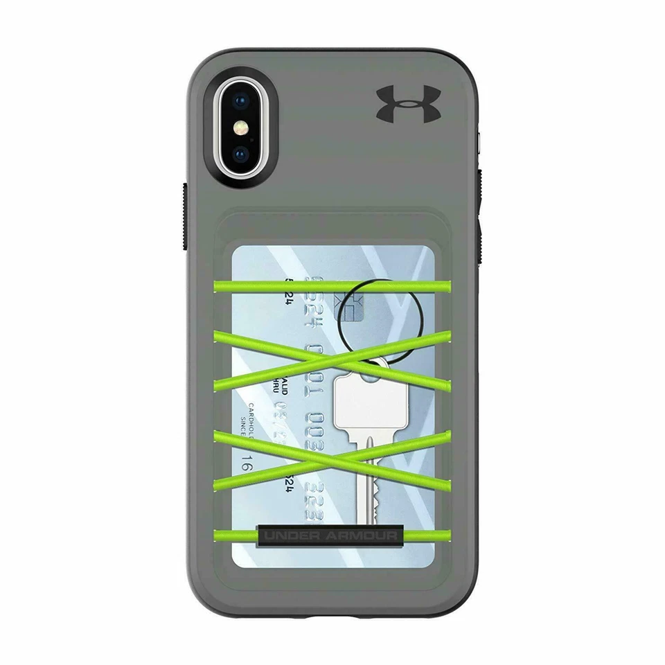Capa telefone durável Under Armour UA Protect Arsenal Apple iPhone X / XS - Cinza - Imagem 3 de 4