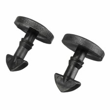 Land Rover Discovery 3/4 Bumper Tow Eye Cover Clips (Pack of 2) DYR500010 (EB-2)