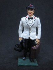 Vintage Unmarked Miniature Passenger/Traveler Germany 3" Tall