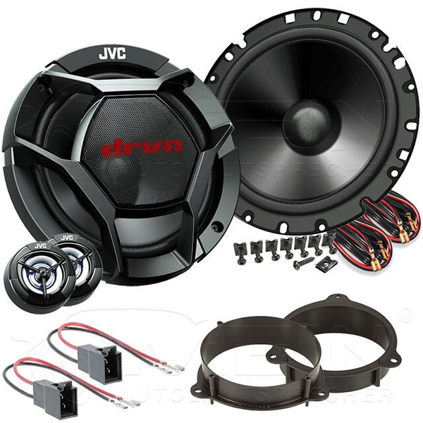 JVC DR Lautsprecher FüR Renault Kangoo II Be Bop Ab 2012 Front TüR 360W #A7VY-image
