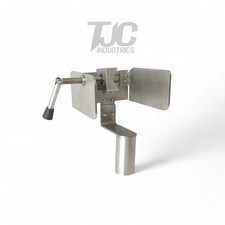 Welding Positioner Fixture Pipe Holder made 100  304 stainless steel 