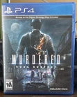 Murdered: Soul Suspect (Sony PlayStation 4, 2014) PS4 LN