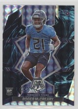 2022 Panini Mosaic Rookies Genesis Mosaic Prizm Roger McCreary #381 19lw