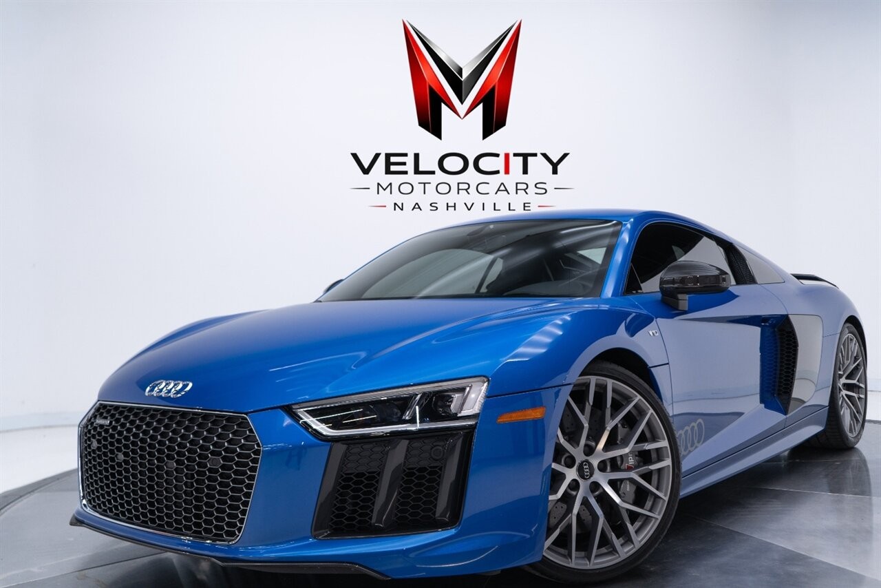 2017 Audi R8 5.2 quattro V10 Plus