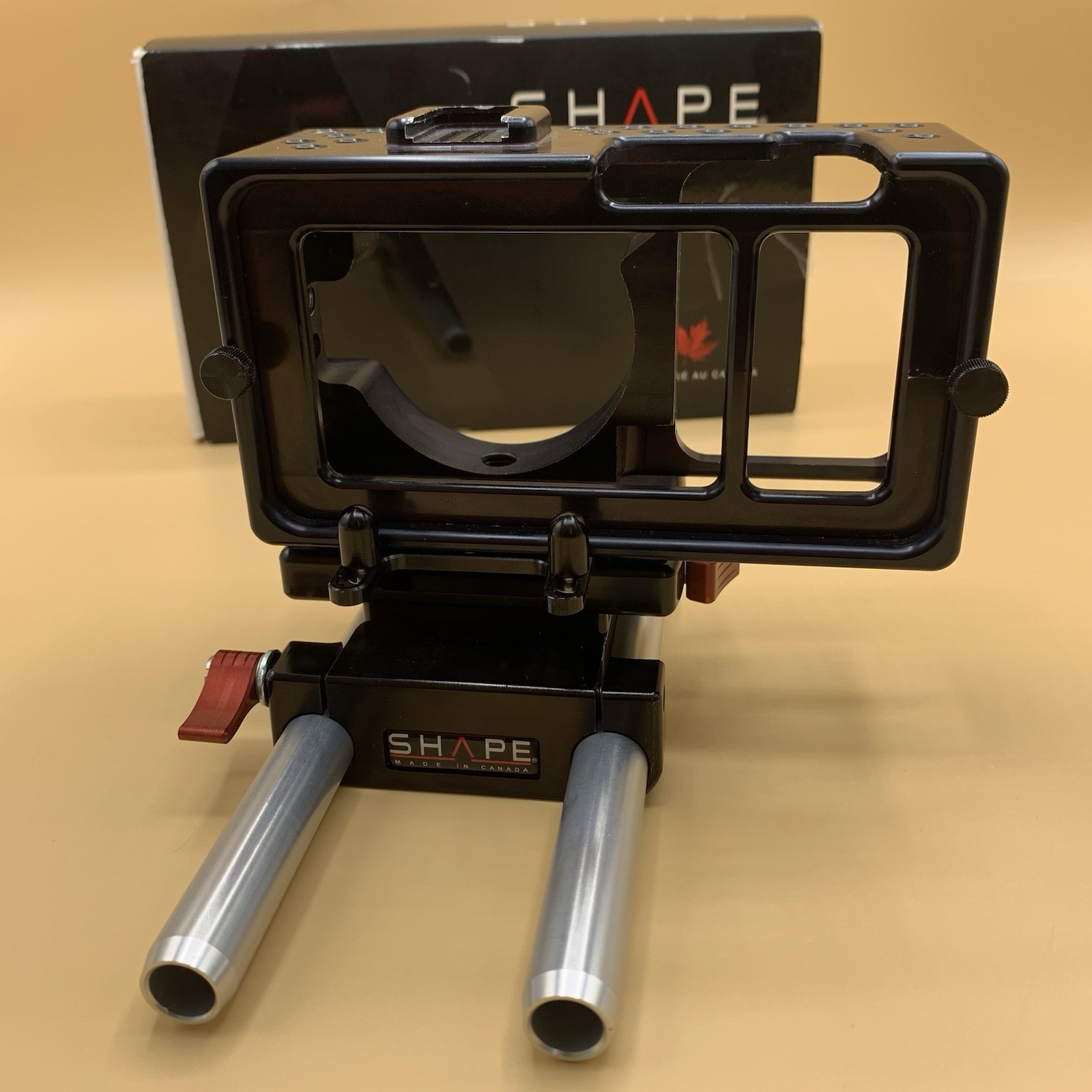 Shape Cage Rig For Blackmagic Pocket Cinema Camera Original “bmpcc Og”