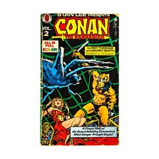 Grosset & Dunlap Comic Book Conan the Barbarian Vol. 2 VG