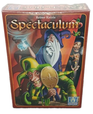 R&R Boardgame Spectaculum 2012 RARE BRAND NEW SEALED 