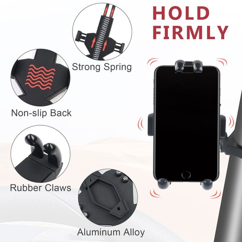 Supporto Telefono UTV - 360 Supporto Telefono Resistente Regolabile Adatto per 1,75 a 2 in... - Foto 4 di 8