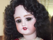Antique C.M. Bergman Simon & Halbig Doll 29" Tall
