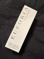 Pure Romance Euforia Creme Lubricant New in Sealed Box Adult Toy Lube 3oz
