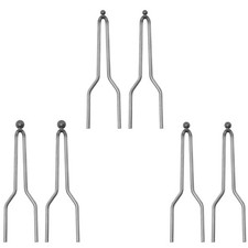 Pyrography Wire Tip ITROLLE 6PCS 3Sizes Wood Burning Ball Tips Wood Burning T...